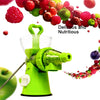 Multi-function manual juicer juice machine juicer