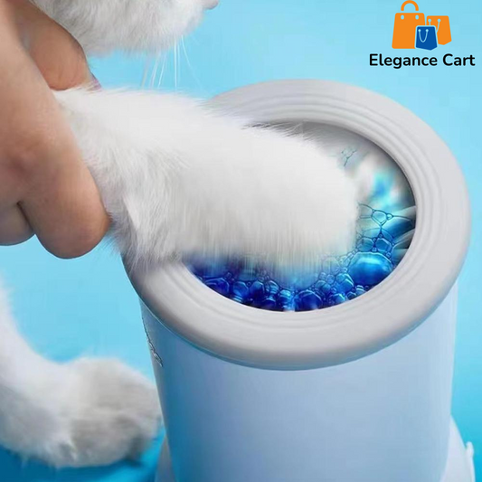 PawRinse™ Automatic Pet Paw Cleaner – Keep Your Floors & Pets Spotless!