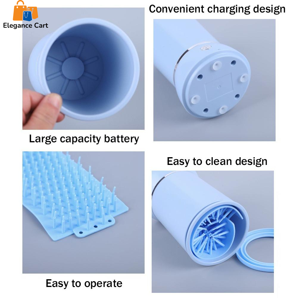 PawRinse™ Automatic Pet Paw Cleaner – Keep Your Floors & Pets Spotless!
