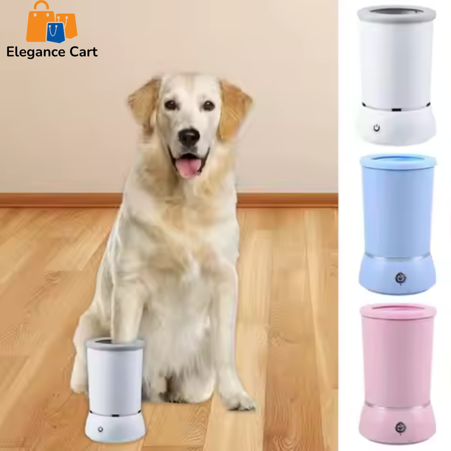 PawRinse™ Automatic Pet Paw Cleaner – Keep Your Floors & Pets Spotless!