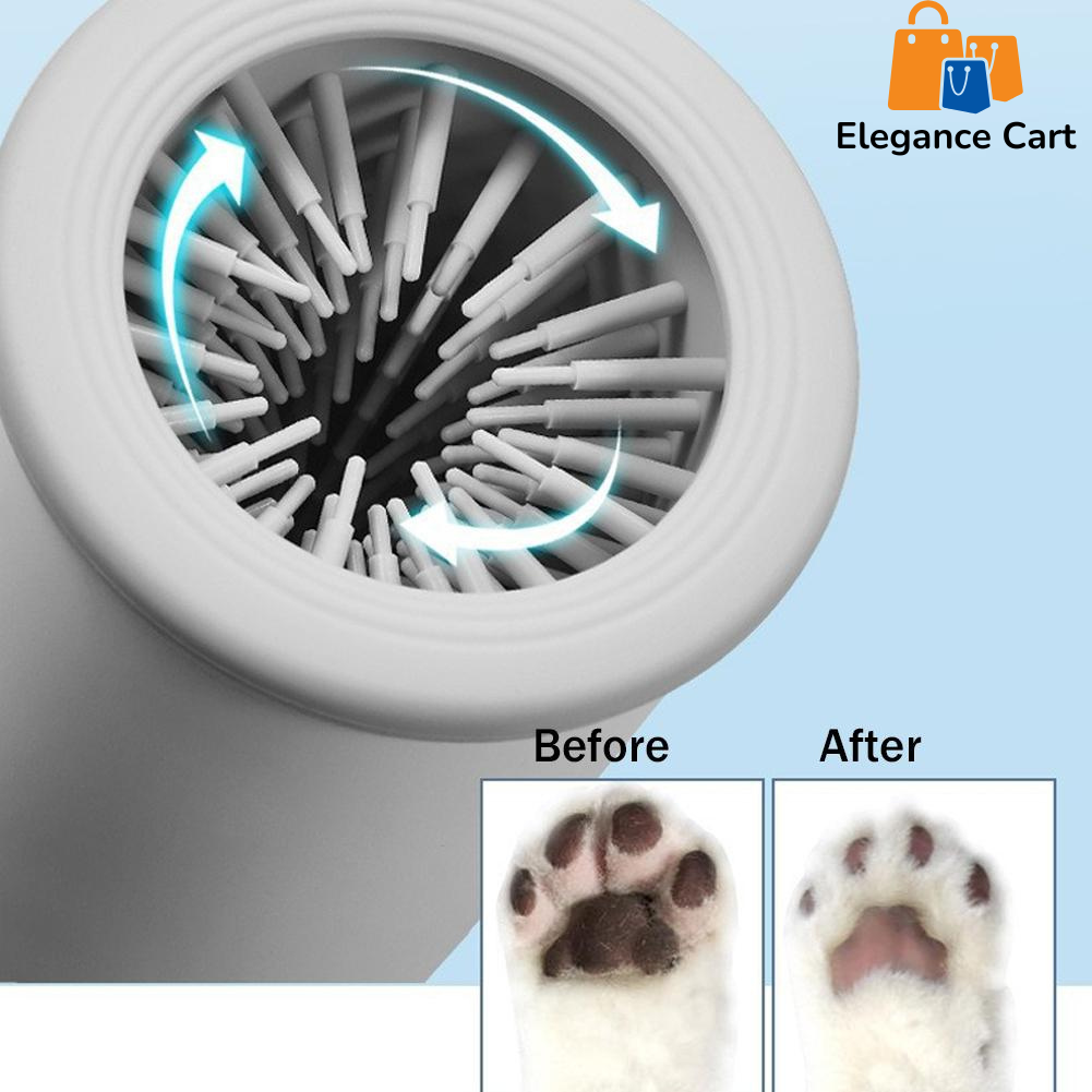 PawRinse™ Automatic Pet Paw Cleaner – Keep Your Floors & Pets Spotless!