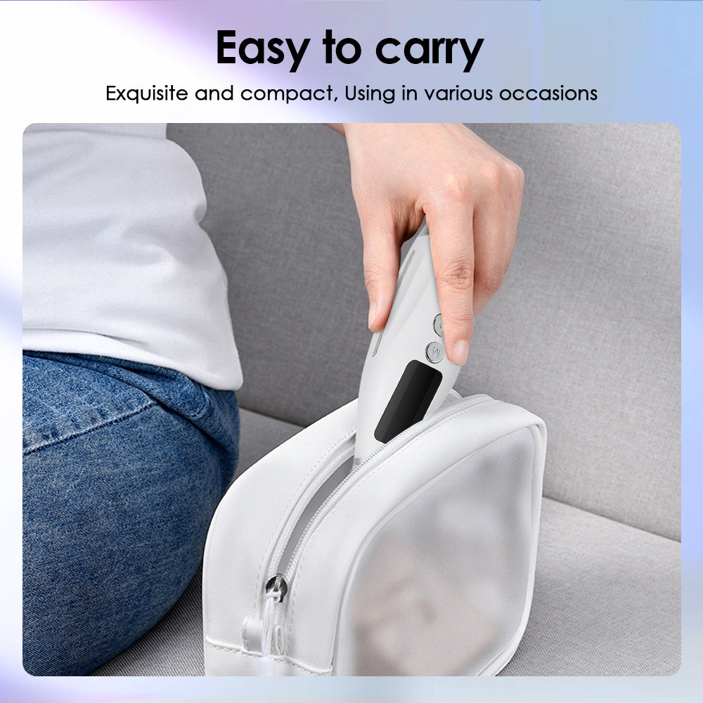 LumiGlow™ 7-Color LED Neck & Face Lifting Device – Anti-Aging, Skin Tightening & Vibration Massage